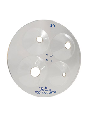 Cryoplate B-303 Brymill Four Conical Openings 4mm, 7mm, 9mm, 12mmÂ