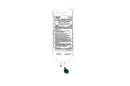  Baxter Glucose & Saline Injection BP 4%/0.18%, 1000mL - Bag/1
