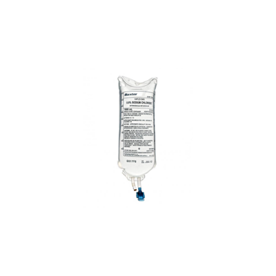 Sodium Chloride 0.9% Intravenous Infusion Bag 1000mL