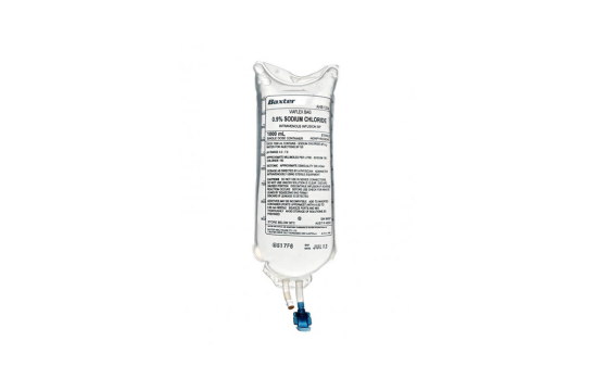 Sodium Chloride 0.9% Intravenous Infusion Bag 1000mL