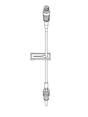Catheter Extension Set Luer Activated Valve Clearlink 15cm
