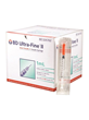 BD Insulin Syringe 1ml 30g x 8mm Ultra Fine II Box 100’s