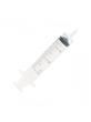 BD Syringe Eccentric Luer Slip Tip Clear 30mL Box 60