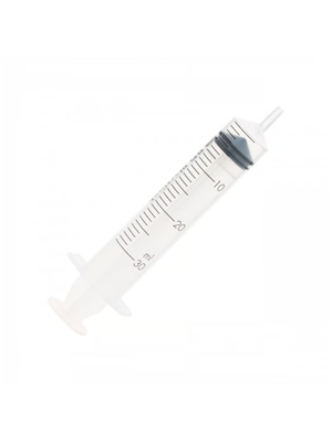 Syringe 30mL Eccentric Luer Slip Tip - Box/60