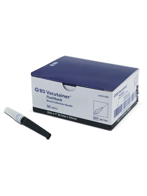 NEEDLE FLASHBACK 22Gx1 - Box/50