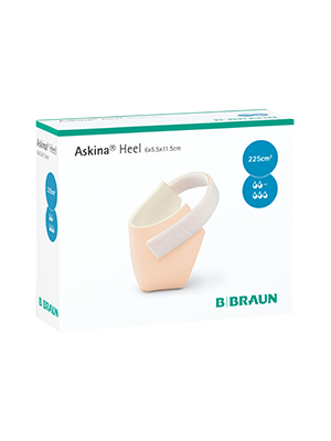 Askina Non Adherent Foam Heel Wound Dressing 225cm
