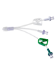Y Connector Extension Set 3 Way, 500-003V, 2 ASV, 1 BCV - Single  