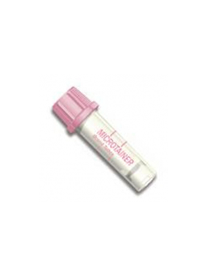 Microtainer Tube Becton Dickinson Lavender Blood Specimen