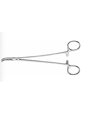 Forceps Curved Adson Hemostatic Surgical Sterile B.Braun 215mm
