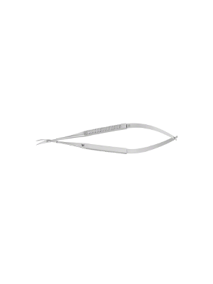 Micro Curved Scissors Precision Surgical Instrument B.Braun 160mm