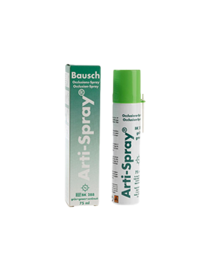 Arti-Spray BK 288 Occlusal Colour Indicator Bausch Green 75ml