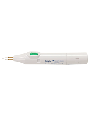Cautery Handle Battery Low Temperature Fine Tip Bovie Aaron
