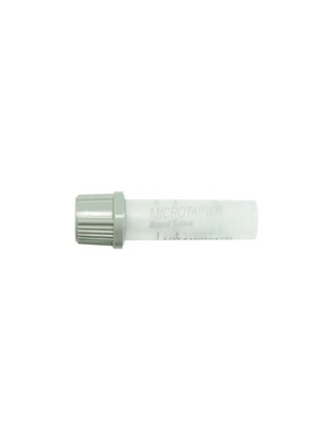 Blood Collection Tube BD Microtainer Sodium Fluoride EDTA Grey