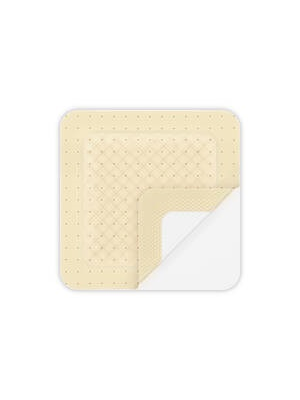 ASKINA® DRESSIL ACTIVE 15 X 15 CM WITH BORDER