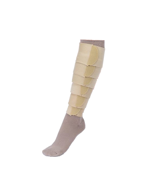 JOBST FarrowWrap Strong Leg Tall, XSmall Tan - Each