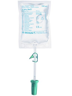 URO-TAINER SODIUM CHLORIDE 0.9% 100mL