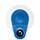 Ambu® Blue Sensor M Resting Electrode M-00-F 3mm Pkt/50