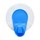 Ambu® Blue Sensor M Resting ECG Electrode M-00-A 4mm - Pkt/50