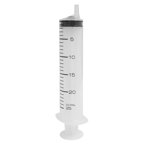 SYRINGE 20ML LUER SLIP TIP - Box/120