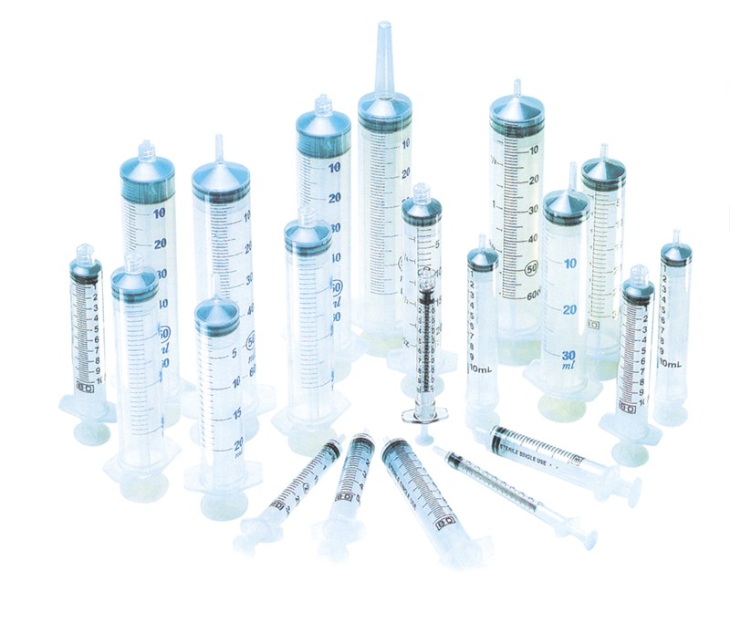 Syringe 1mL Luer Slip Tip - Box/100