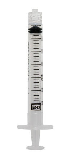 BD Luer Lock Syringe 10mL - Box/100