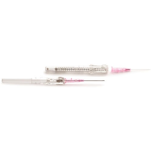 BD Insyte™ Autoguard™ Catheter with Blood Control 24g x 0.75" - Each