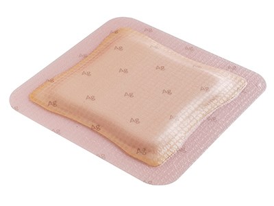Allevyn Ag Adhesive Absorbent Wound Dressing, 12.5x12.5cm – Box/10
