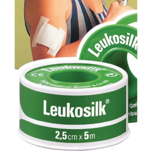 Leukosilk® 5cm x 5m