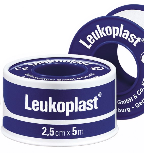Leukoplast® Waterproof 2.5cm x 5m