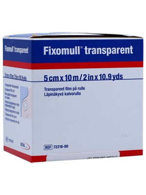 Fixomull® Transparent Tape 5cmx10m