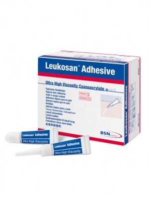 Leukosan Strip Sterile 12x100mm Natural - Box/50