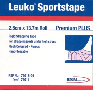 Sportstape Premium Plus LEUKO 38mm x 13m