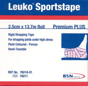 Leuko Sportstape Premium Plus 38mm x 13m