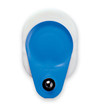 BLUE SENSOR E/TRODE T FOAM SNAP - Pkt/25