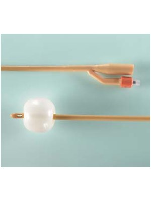 CATHETER FOLEY BARDEX 3/W 18F - Box/12