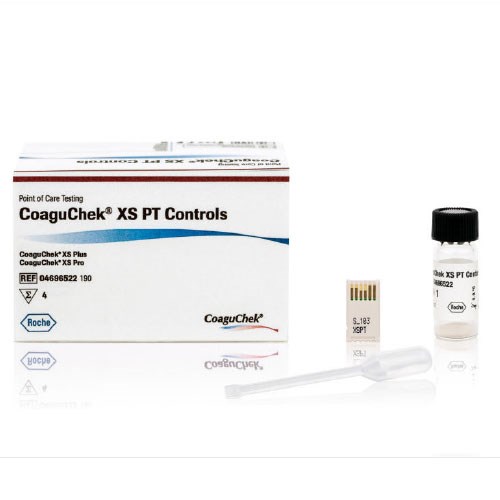 COAGUCHEKĀ® XS Control - Box/4x1ml