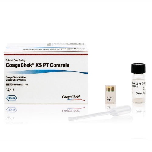 “Backorders not accepted on product” - COAGUCHEK® XS Control - Box/4x1ml