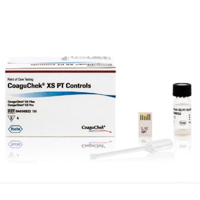 COAGUCHEK® XS Control - Box/4x1ml