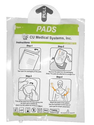 CU Medical I-Pad SP1 Adult Electrode Pads - Pkt/2