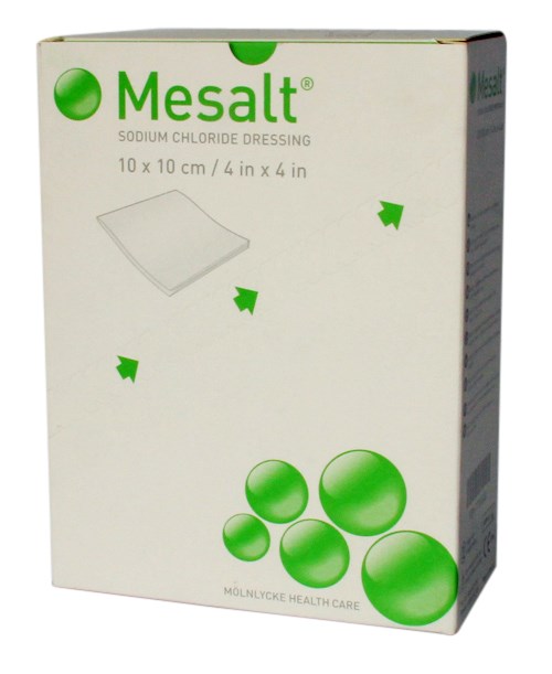 Mesalt 10cmx10cm 30's