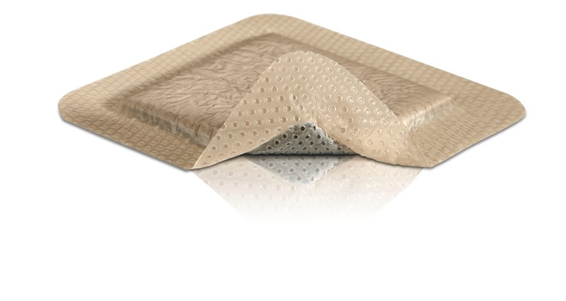 Mepilex Border Ag Self Adherent Foam Dressing, 10x10cm – Box/5