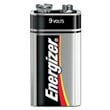 Energizer® 9V Max Alkaline Battery