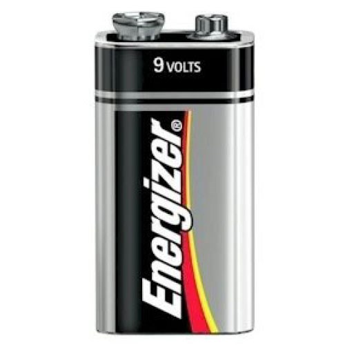 Energizer® 9V Max Alkaline Battery
