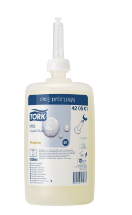 Tork® Premium Mild Liquid Soap S1 - Ctn/6