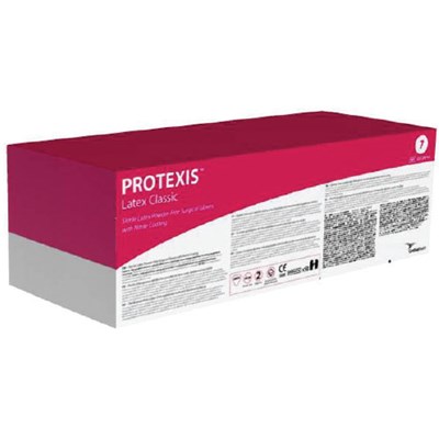 Protexis® Latex Classic Surgical Gloves, Sterile - Size 8.0 - Box/50