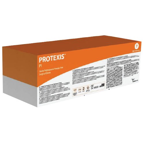 Protexis™ PI Surgical Gloves Latex Free Powder Free, 8.0 - Box/50