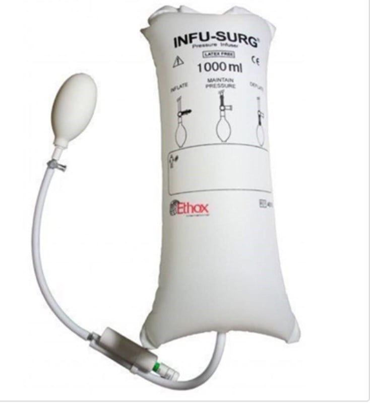 PRESSURE INFUSION BAG 1000mL