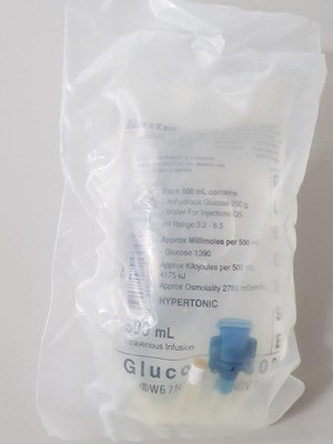 GLUCOSE 50% IV 500ml