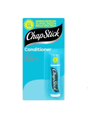 Chapstick Conditioner Lip Balm With SPF15 Sun Protection