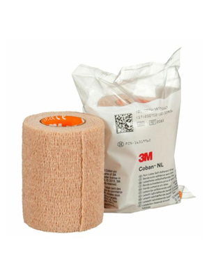 3M™ Coban™ Self Adherent Wrap Latex Free, 75mm x 2m - Ctn/24